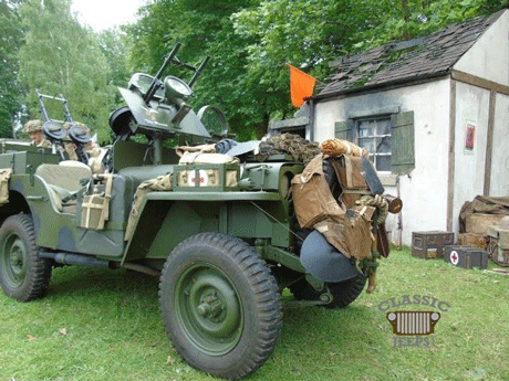 European SAS Jeep