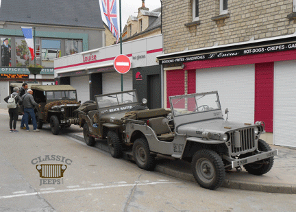 Jeeps in Normandy Classic Jeeps.co.uk